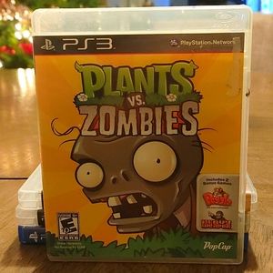 Plants Vs. Zombies PS3
